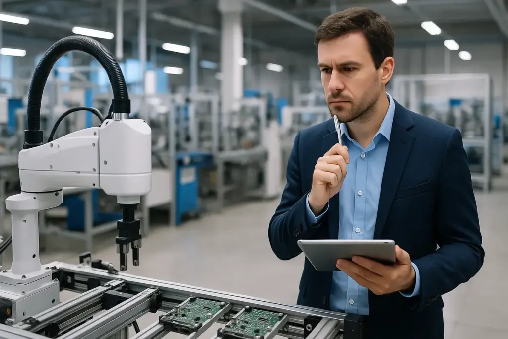 Come scegliere un impianto di automazione industriale? Scopri i parametri decisivi