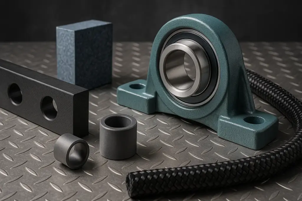 Materiali di nuova generazione per forniture industriali: aumenta la durata degli impianti senza costi aggiuntivi