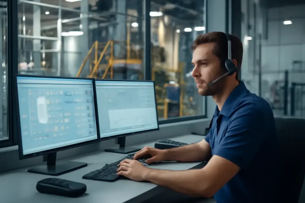 Soluzioni di telecontrollo industriale: monitoraggio continuo e meno interventi urgenti