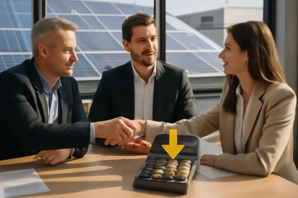 Che cos’è la comunità energetica tra imprese? Opportunità concrete per abbattere i costi fissi