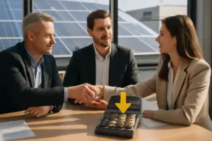 Che cos’è la comunità energetica tra imprese? Opportunità concrete per abbattere i costi fissi