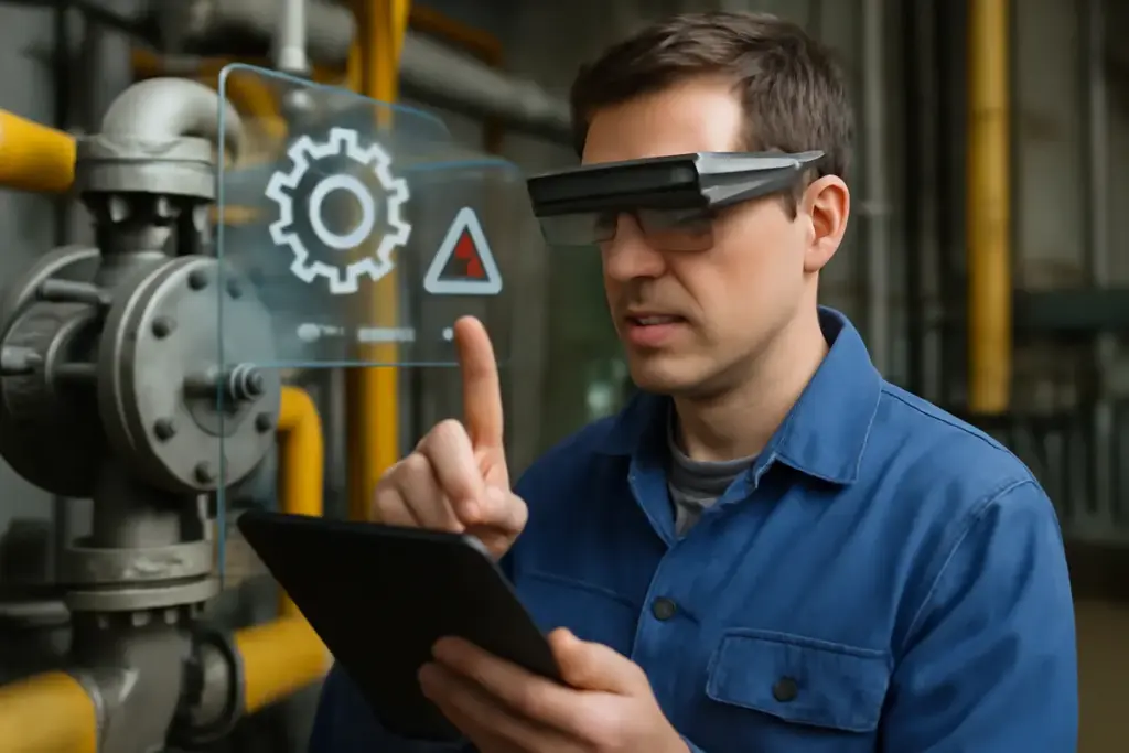 Cos’è la realtà aumentata nelle forniture industriali? Migliora la formazione senza rischi reali