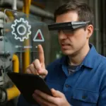 Cos’è la realtà aumentata nelle forniture industriali? Migliora la formazione senza rischi reali