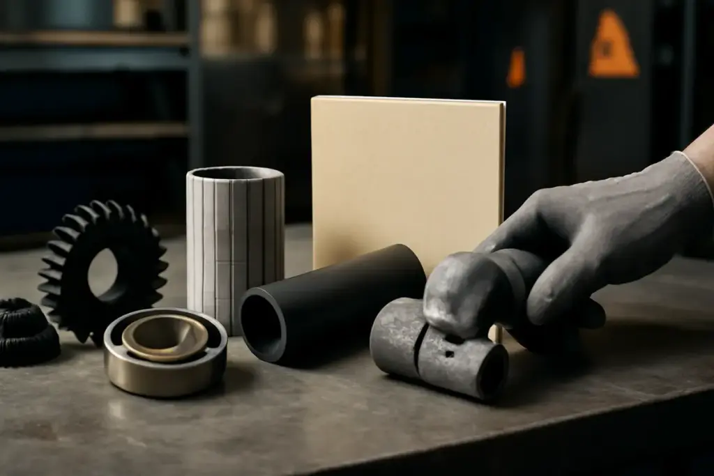 Materiali innovativi per forniture industriali: le scelte che anticipano imprevisti e rotture