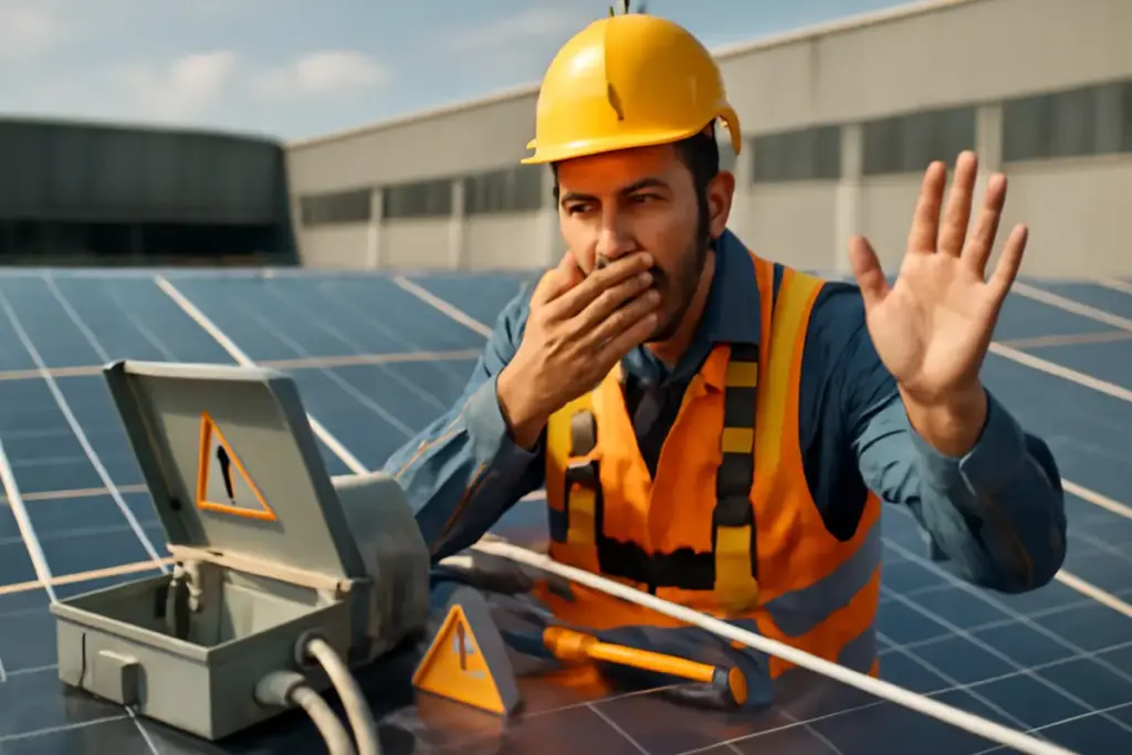 Energia solare in ambito industriale: evita queste trappole frequenti nell’installazione
