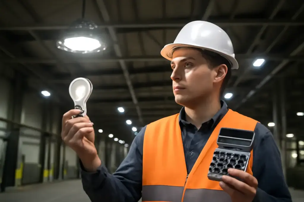 Efficienza nei sistemi di illuminazione industriale: taglia i consumi senza sacrificare la qualità
