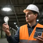 Efficienza nei sistemi di illuminazione industriale: taglia i consumi senza sacrificare la qualità