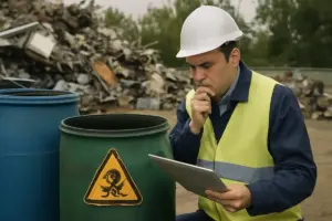 Gli errori frequenti nello smaltimento dei materiali industriali: come evitarli con la corretta procedura normativa
