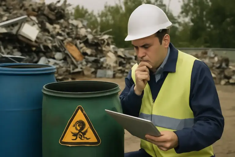Gli errori frequenti nello smaltimento dei materiali industriali: come evitarli con la corretta procedura normativa