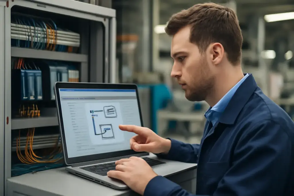 Integrazione tra PLC e software gestionale: come sincronizzare i dati con successo