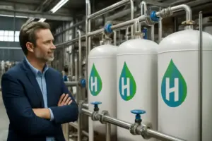 Impianti a idrogeno per industrie: il vantaggio competitivo poco sfruttato in produzione