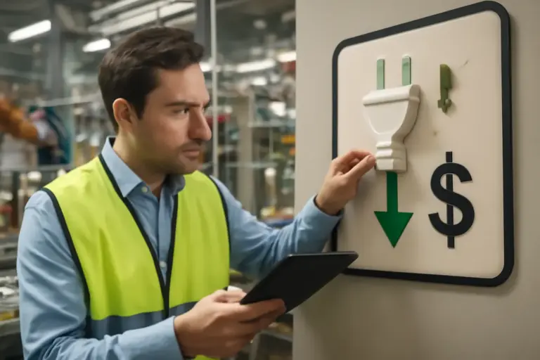 Gestione energetica avanzata nei processi automatizzati: risparmia sui costi di bolletta