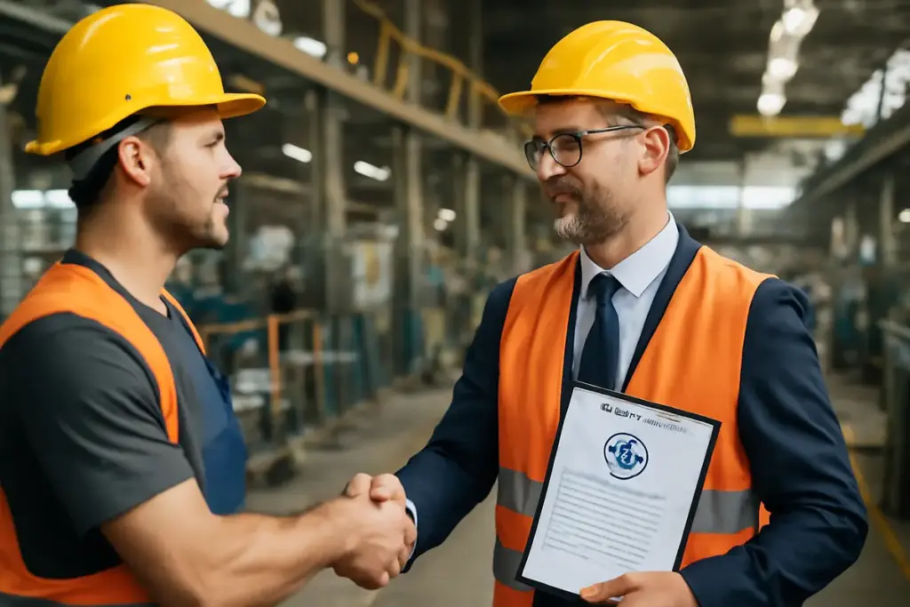 Adeguamento agli standard ISO 45001 per i fornitori industriali: riduci gli incidenti e migliora la reputazione aziendale