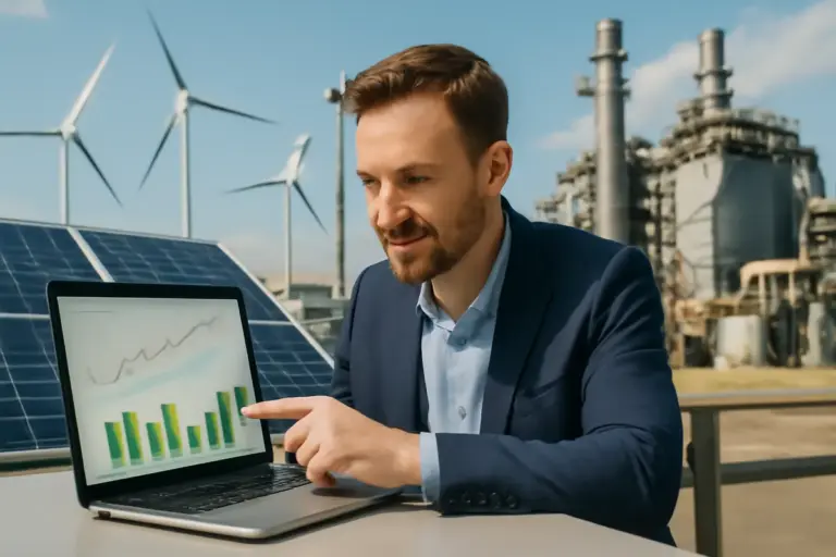 Case study su un impianto energetico green: risultati e vantaggi per la produzione industriale