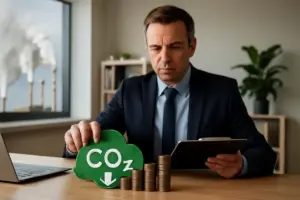 Ridurre le emissioni di CO₂ nelle aziende: la strategia passo dopo passo che fa la differenza sui bilanci