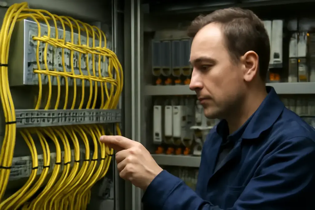 Cablaggio strutturato nelle forniture per industrie: meno guasti grazie a questo dettaglio spesso sottovalutato