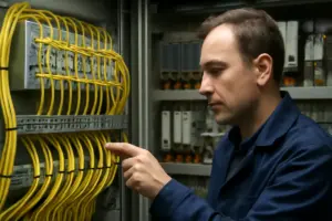 Cablaggio strutturato nelle forniture per industrie: meno guasti grazie a questo dettaglio spesso sottovalutato