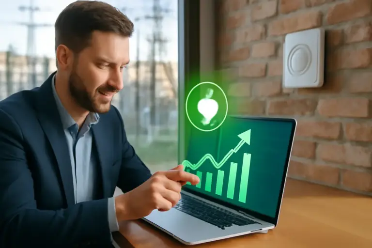 Come la digitalizzazione può rivoluzionare la gestione energetica? Ottieni risultati subito visibili