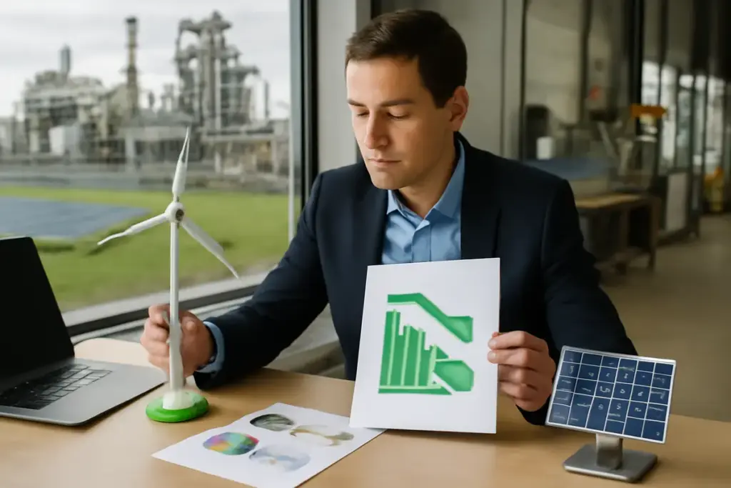 Fornitura di energia rinnovabile per industrie: come ottenere incentivi e ridurre l’impatto ambientale