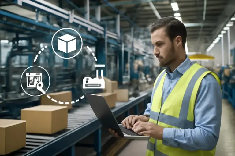 Effetti dell’interconnessione tra forniture e sistemi MES: migliora tracciabilità e produttività in un colpo solo