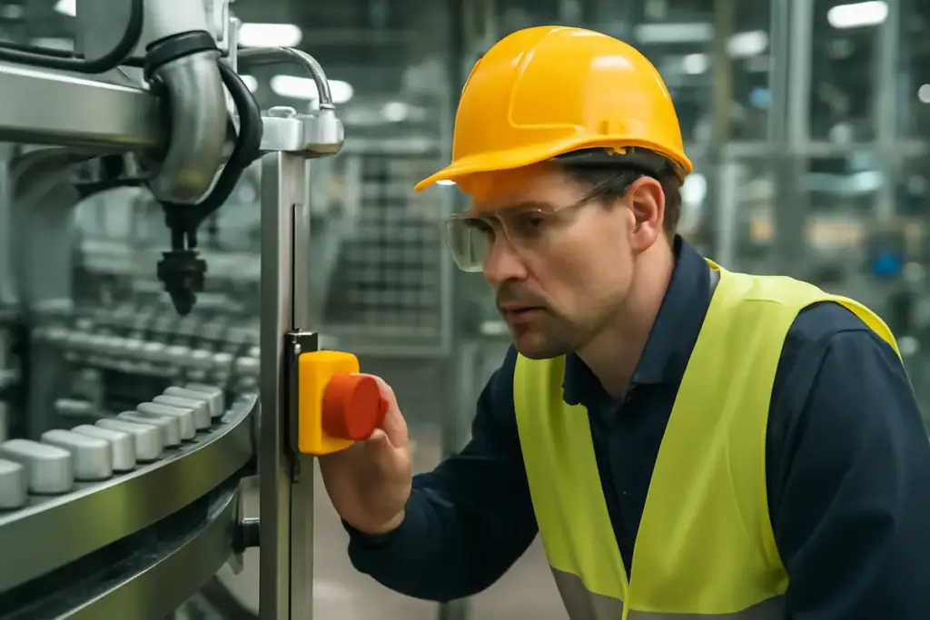 Sicurezza negli impianti automatici: strategie efficaci per prevenire fermi di produzione