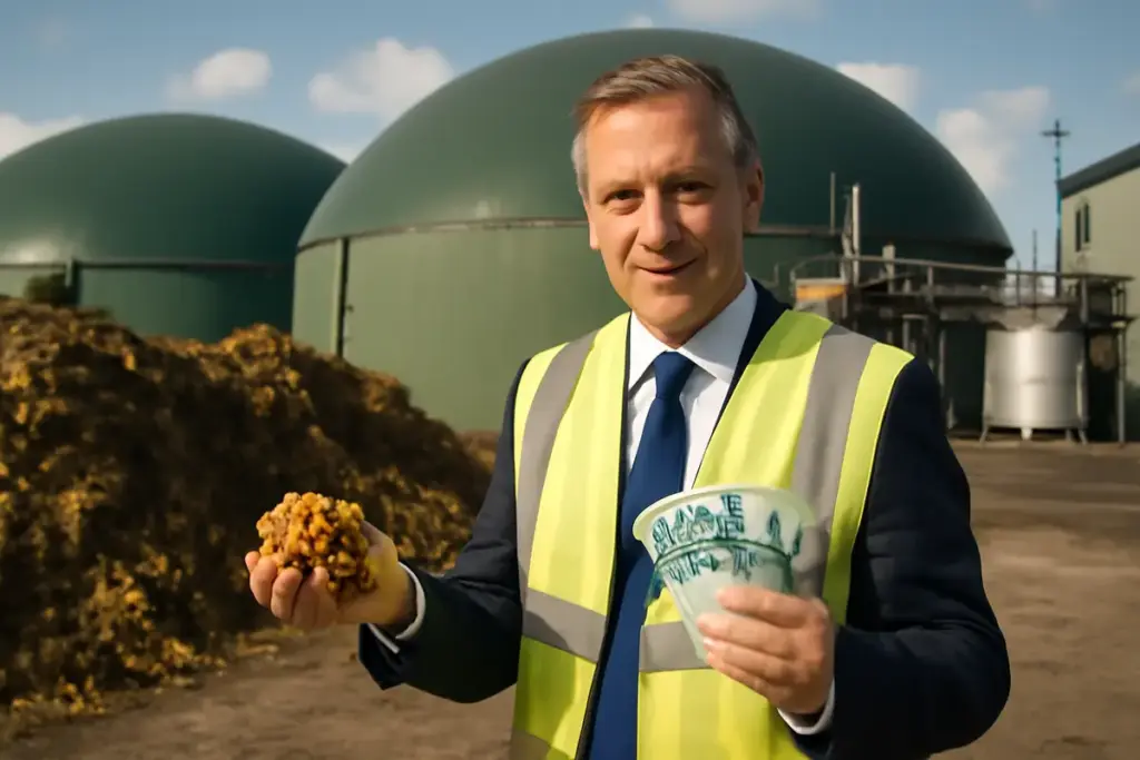 Impianti di biogas per aziende: trasforma gli scarti di produzione in una risorsa, non in un costo