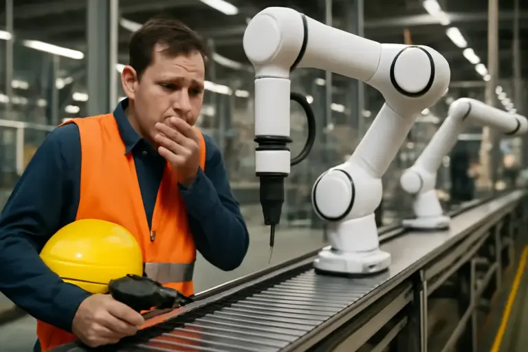Installazione di robot collaborativi in linea produttiva: quali rischi evitare subito