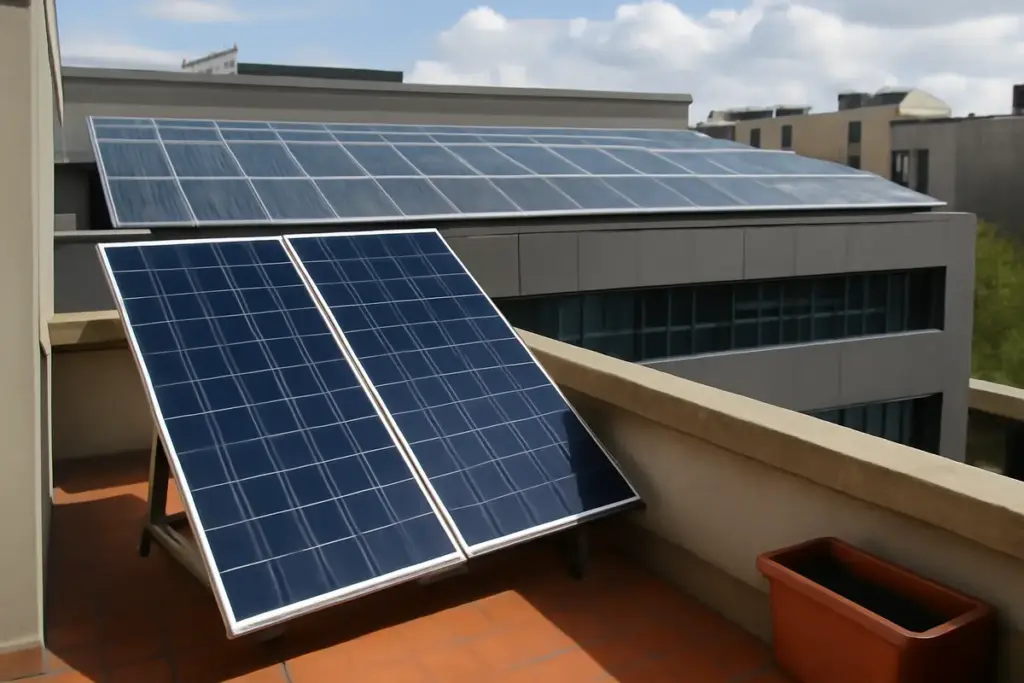 Energia solare in azienda e abitazione: tecnologie, forniture e installazione su piccoli spazi
