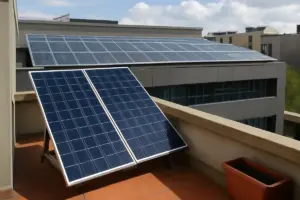 Energia solare in azienda e abitazione: tecnologie, forniture e installazione su piccoli spazi
